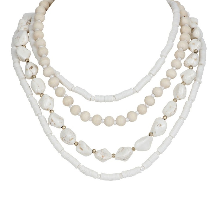 Halsband Celia IVORY - The Moshi