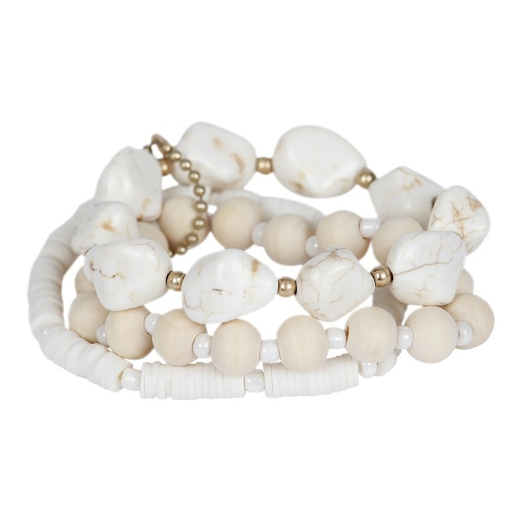 Armband Celia IVORY - The Moshi