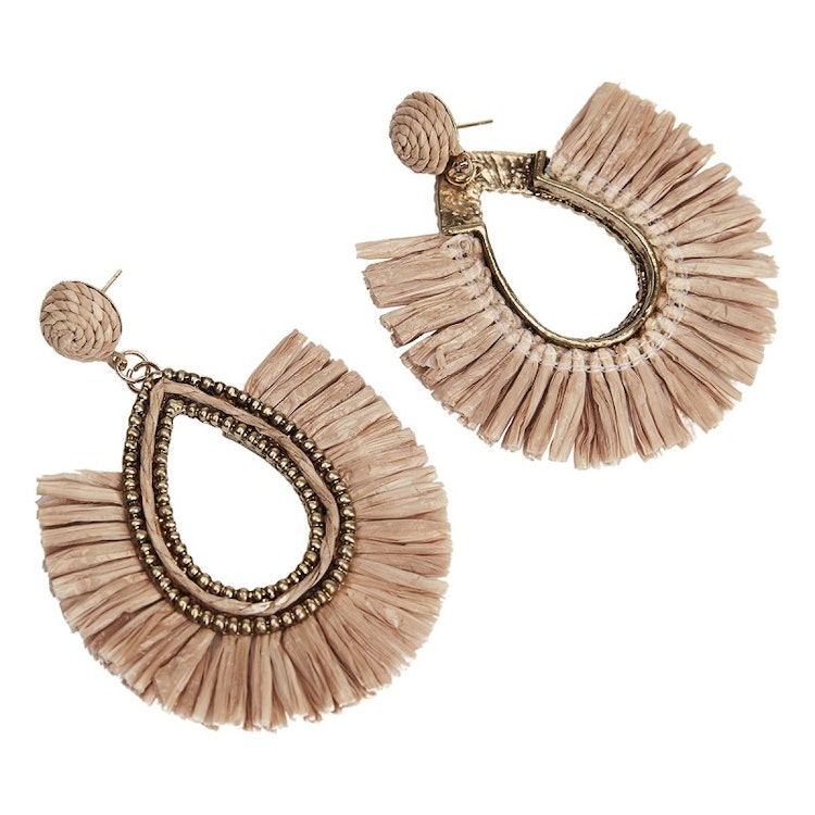Örhänge Lilly BEIGE - The Moshi
