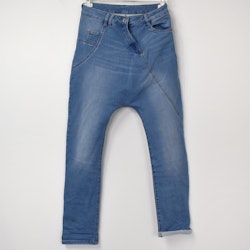 Jeans Baggy LJUS BLÅ - 3D Denim