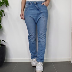 Jeans Baggy LJUS BLÅ - 3D Denim