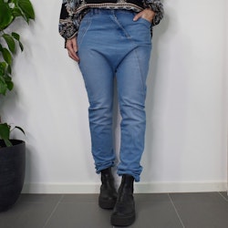 Jeans Baggy LJUS BLÅ - 3D Denim