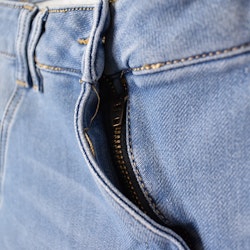 Jeans Baggy LJUS BLÅ - 3D Denim