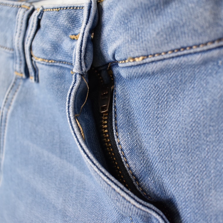 Jeans Baggy LJUS BLÅ - 3D Denim