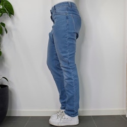 Jeans Baggy LJUS BLÅ - 3D Denim