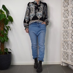 Jeans Baggy LJUS BLÅ - 3D Denim