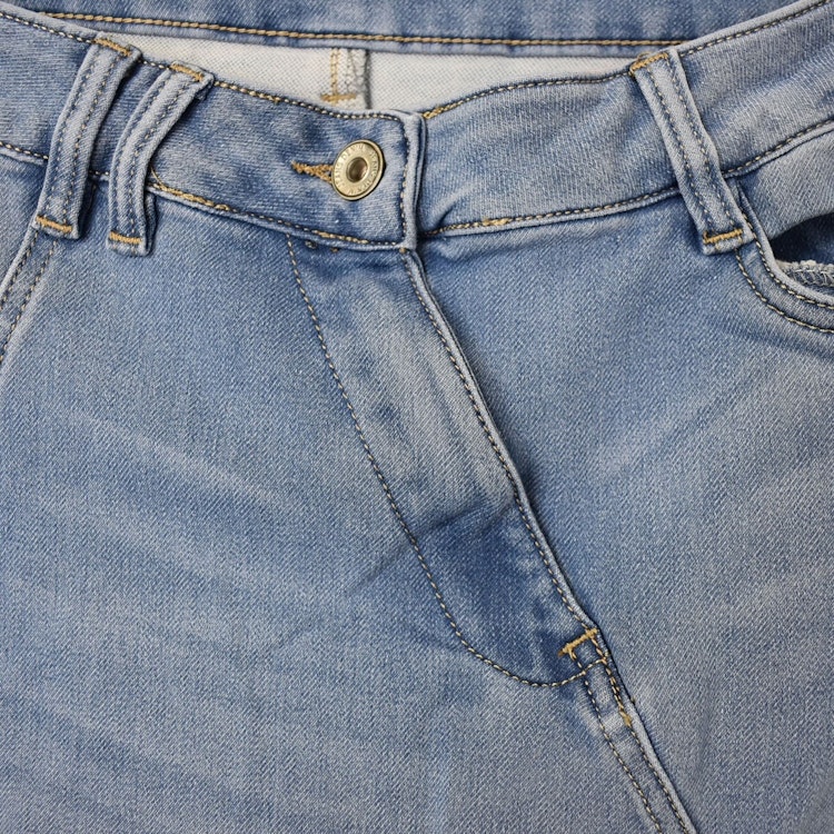 Jeans Baggy LJUS BLÅ - 3D Denim