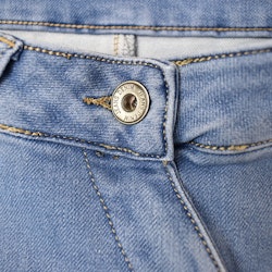 Jeans Baggy LJUS BLÅ - 3D Denim
