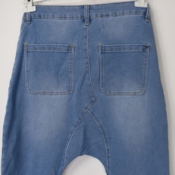 Jeans Baggy LJUS BLÅ - 3D Denim