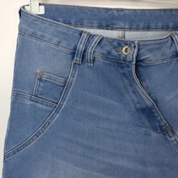 Jeans Baggy LJUS BLÅ - 3D Denim