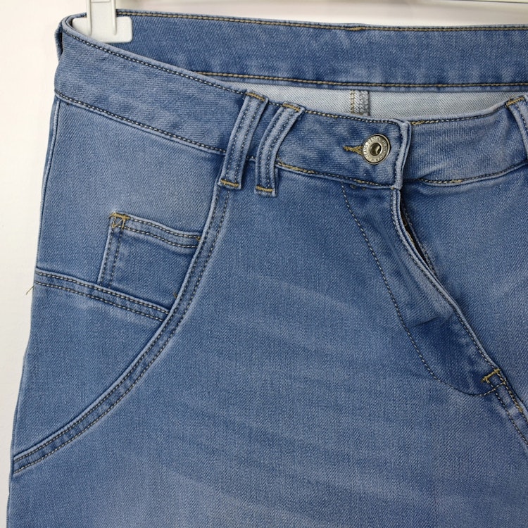 Jeans Baggy LJUS BLÅ - 3D Denim