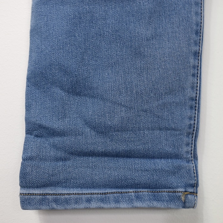 Jeans Baggy LJUS BLÅ - 3D Denim