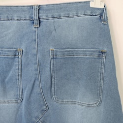Jeans Baggy LJUS BLÅ - 3D Denim