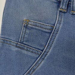Jeans Baggy LJUS BLÅ - 3D Denim