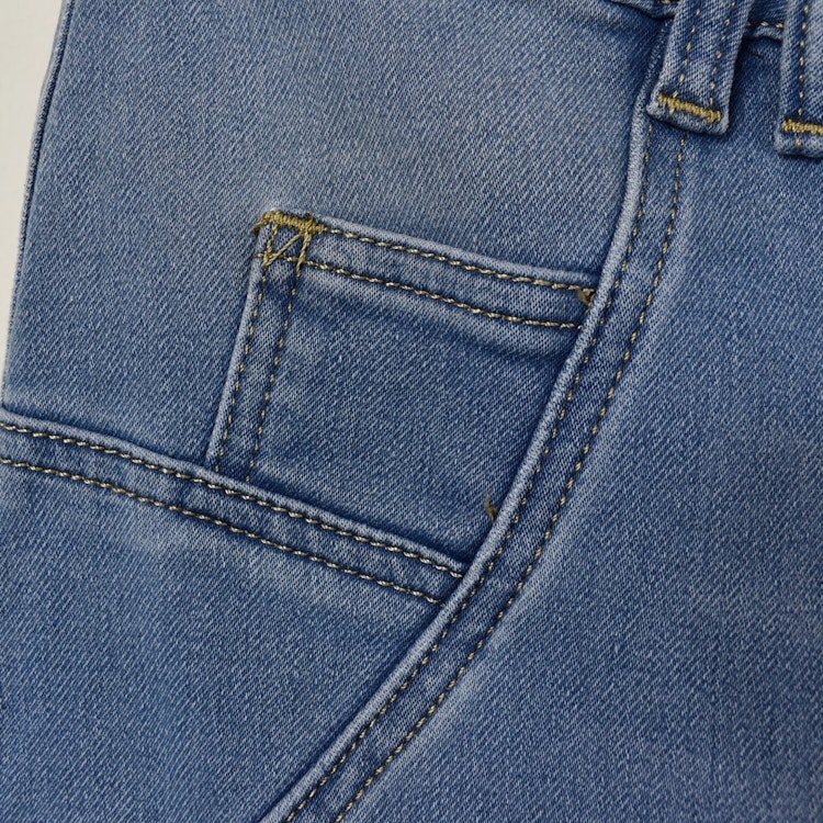 Jeans Baggy LJUS BLÅ - 3D Denim