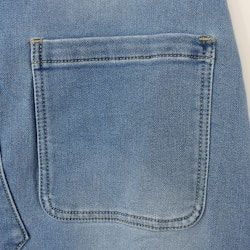 Jeans Baggy LJUS BLÅ - 3D Denim
