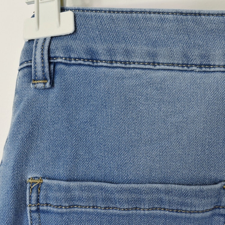 Jeans Baggy LJUS BLÅ - 3D Denim