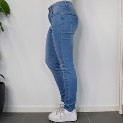 Jeans Jogger LJUS BLÅ - 3D Denim