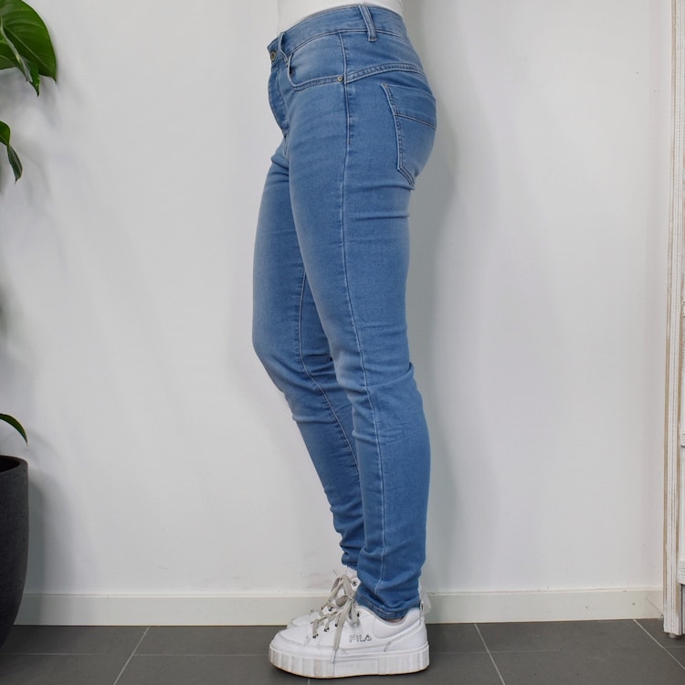 Jeans Jogger LJUS BLÅ - 3D Denim