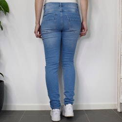 Jeans Jogger LJUS BLÅ - 3D Denim