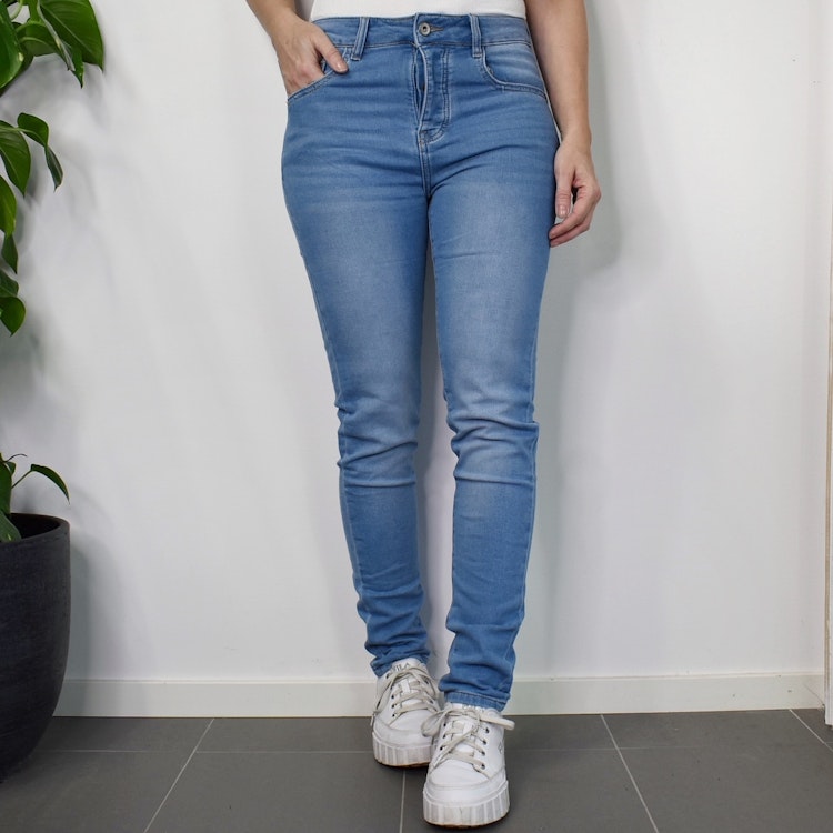 Jeans Jogger LJUS BLÅ - 3D Denim