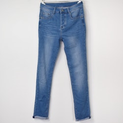 Jeans Jogger LJUS BLÅ - 3D Denim