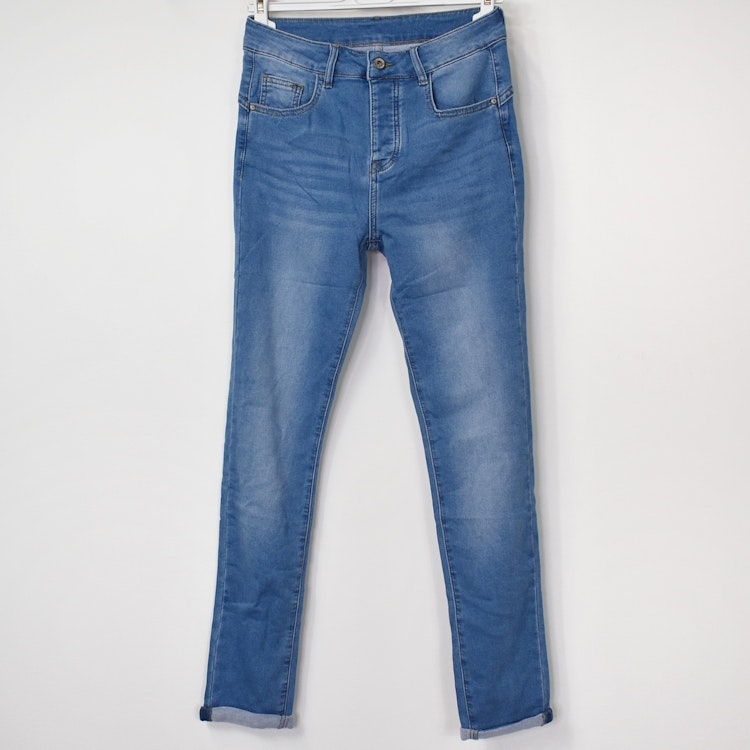 Jeans Jogger LJUS BLÅ - 3D Denim