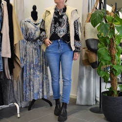 Jeans Jogger LJUS BLÅ - 3D Denim