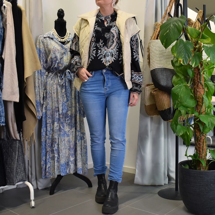 Jeans Jogger LJUS BLÅ - 3D Denim