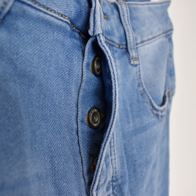 Jeans Jogger LJUS BLÅ - 3D Denim