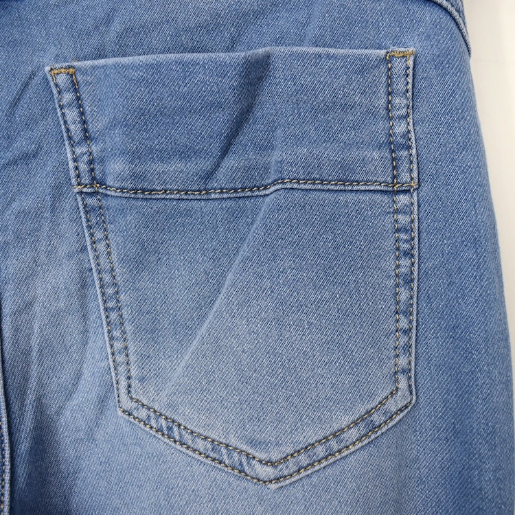 Jeans Jogger LJUS BLÅ - 3D Denim