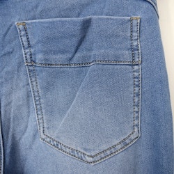 Jeans Jogger LJUS BLÅ - 3D Denim