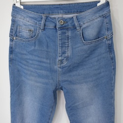 Jeans Jogger LJUS BLÅ - 3D Denim