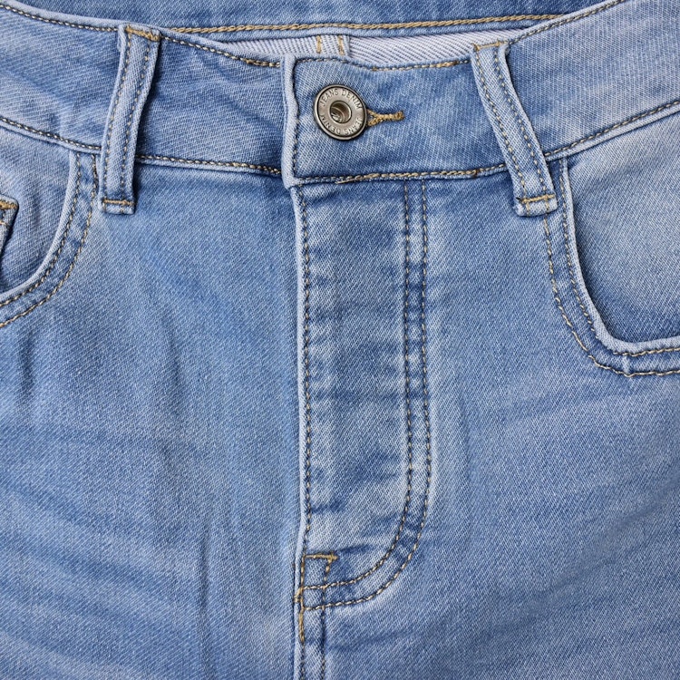 Jeans Jogger LJUS BLÅ - 3D Denim
