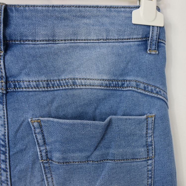Jeans Jogger LJUS BLÅ - 3D Denim