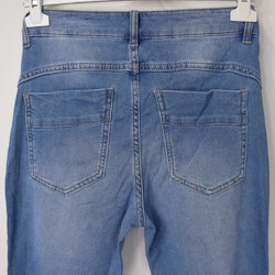 Jeans Jogger LJUS BLÅ - 3D Denim