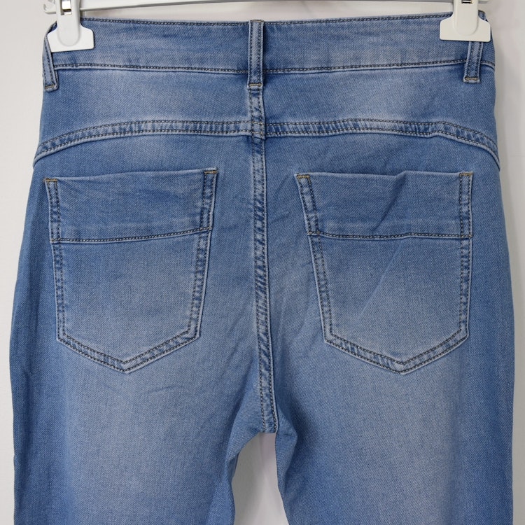 Jeans Jogger LJUS BLÅ - 3D Denim