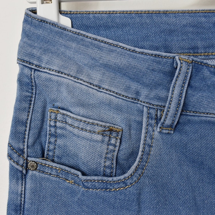 Jeans Jogger LJUS BLÅ - 3D Denim