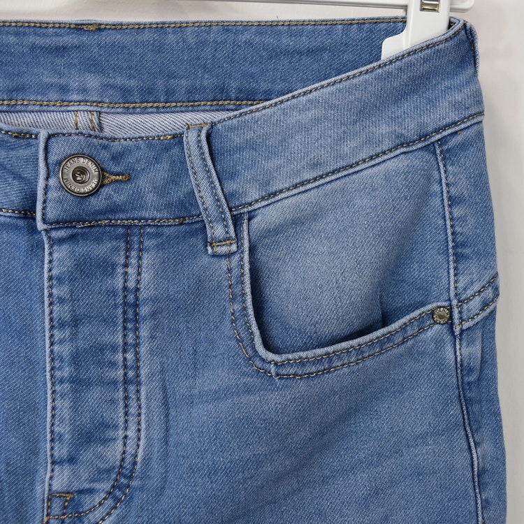 Jeans Jogger LJUS BLÅ - 3D Denim