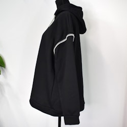 Hoodie Audrey Over Sized SVART - Marta du Chateau