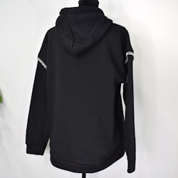 Hoodie Audrey Over Sized SVART - Marta du Chateau