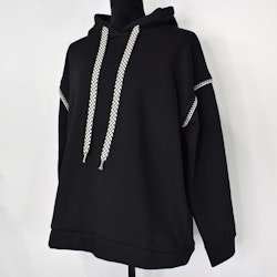 Hoodie Audrey Over Sized SVART - Marta du Chateau