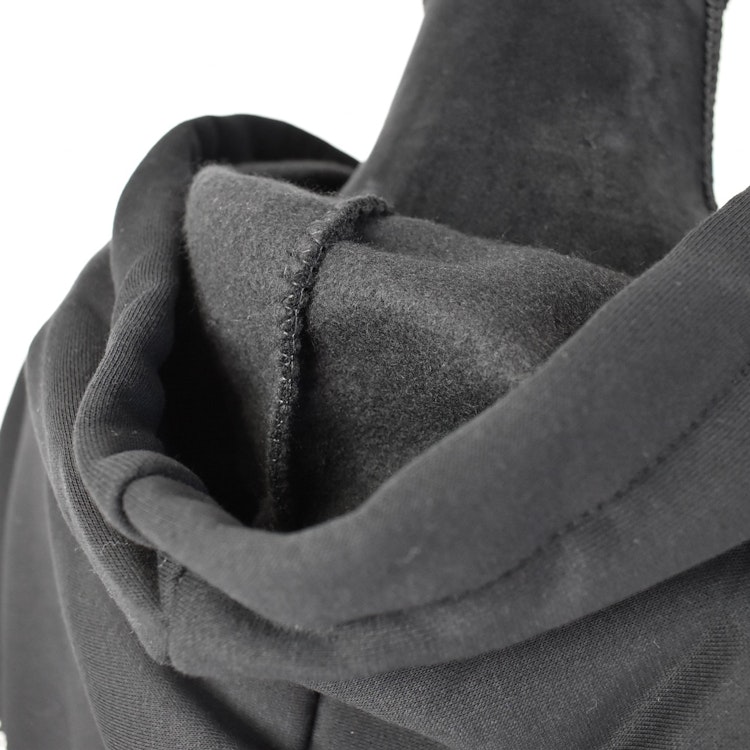 Hoodie Audrey Over Sized SVART - Marta du Chateau
