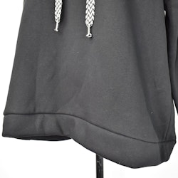 Hoodie Audrey Over Sized SVART - Marta du Chateau