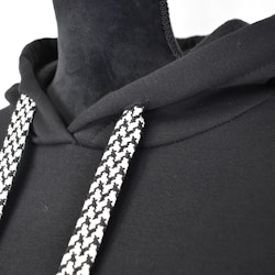 Hoodie Audrey Over Sized SVART - Marta du Chateau