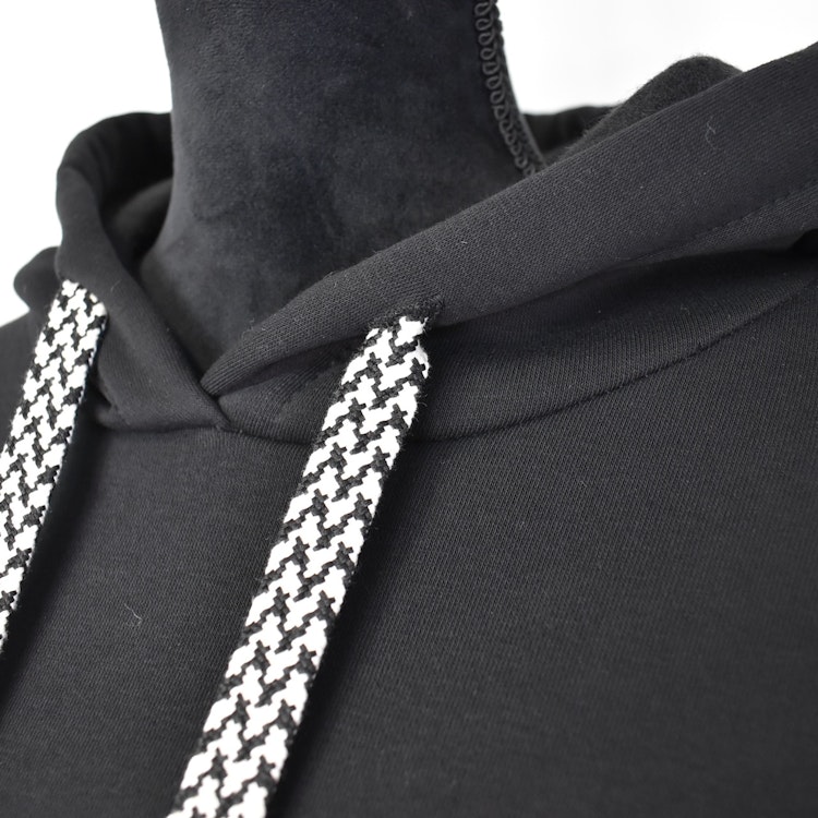 Hoodie Audrey Over Sized SVART - Marta du Chateau
