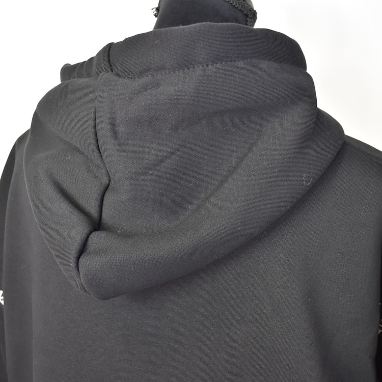 Hoodie Audrey Over Sized SVART - Marta du Chateau