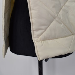 Vadderad Väst Quiltad BEIGE