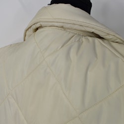 Vadderad Väst Quiltad BEIGE
