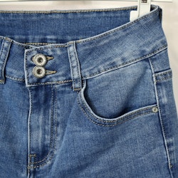 Jeans Flare BLÅ - 3D Denim